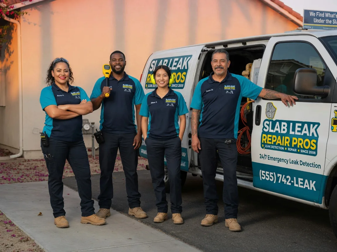 Slab Leak Repair company in Metcalf, IL