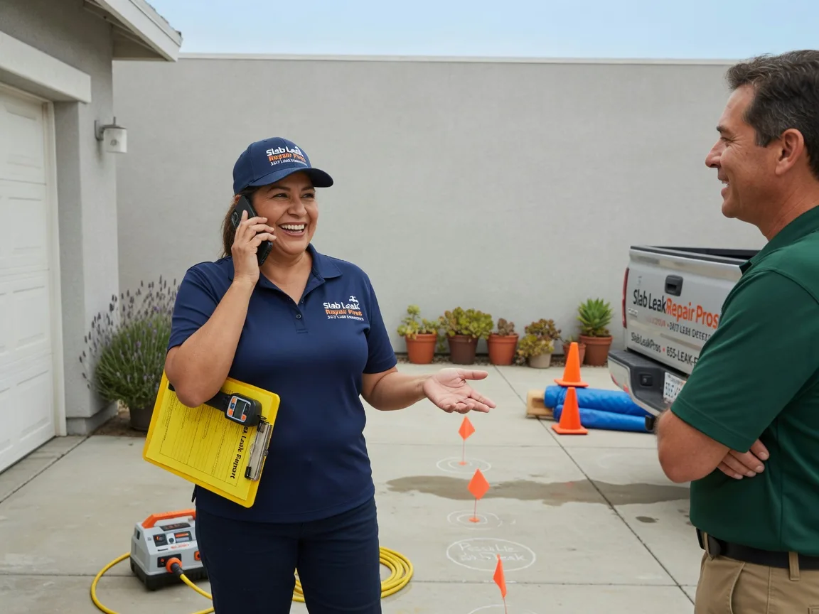 Slab Leak Repair Metcalf, IL FAQs